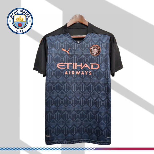 2021 Manchester City Away Fan Edition Jersey