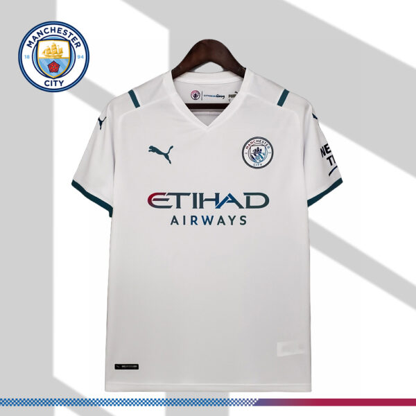 2021/2022 Manchester City Away Fan Edition Jersey