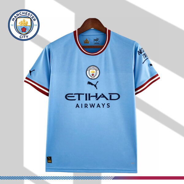 2022/2023 Manchester City Away Football Shirt (Fans)