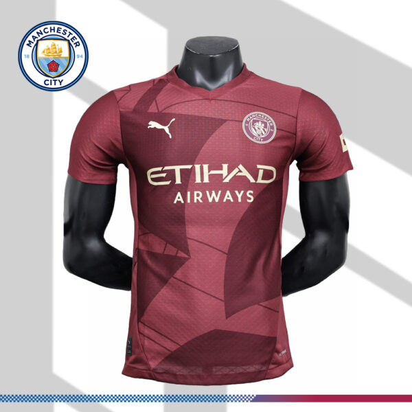 2024/2025 Manchester City FC Third Football Shirt (Player)