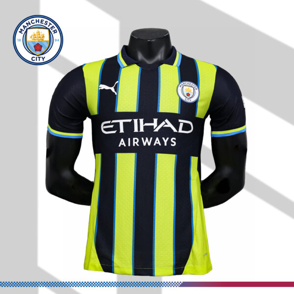 2024/2025 Manchester City Away Football Shirt (Player)