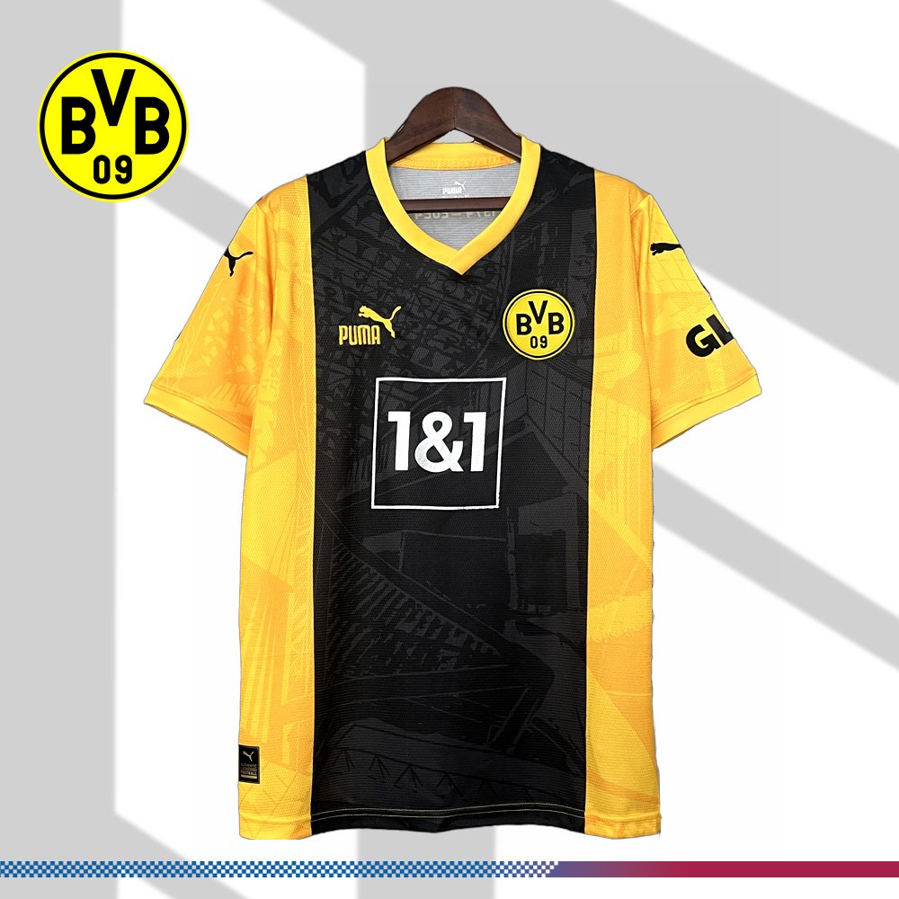 a061266b24-0019010553 2024/2025 Dortmund Special Edition Football Shirt (Fan Edition) - Image 1