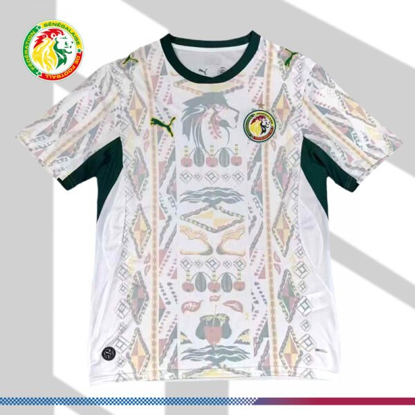 2026 Senegal Home Football Shirt (Fans Edition)