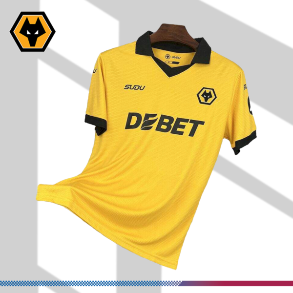 2025/2026 Wolves Home Football Shirt (Fan Edition)