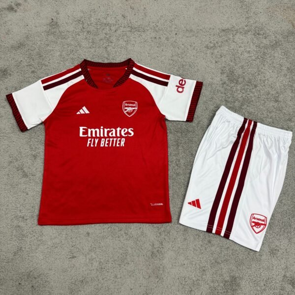 2026/2027 Arsenal Home Football Shirt (Kid's Kit)