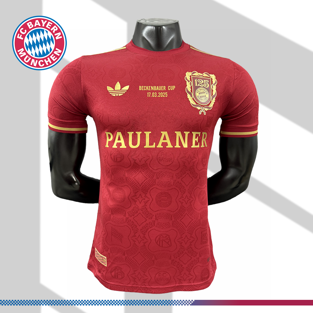 a4daa4e7d5-022341312c 2025/2026 Bayern Munich 125th Beckenbauer Biography Football Jersey (Player Edition) - Image 1