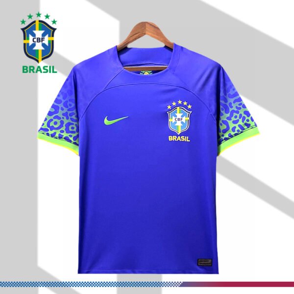 2022/2023 Brazil Away Football Shirt (Fan Edition)