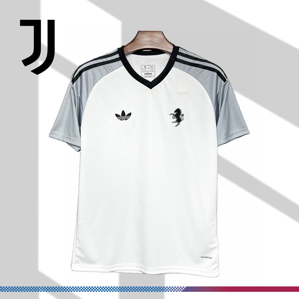 a4e9294f38-0725572cae Juventus Casual White T-Shirt - Image 1