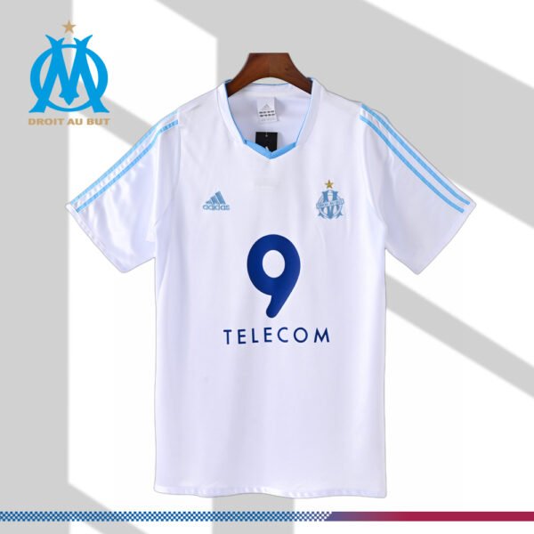 2002/2003 Marseille Home Retro Football Shirt