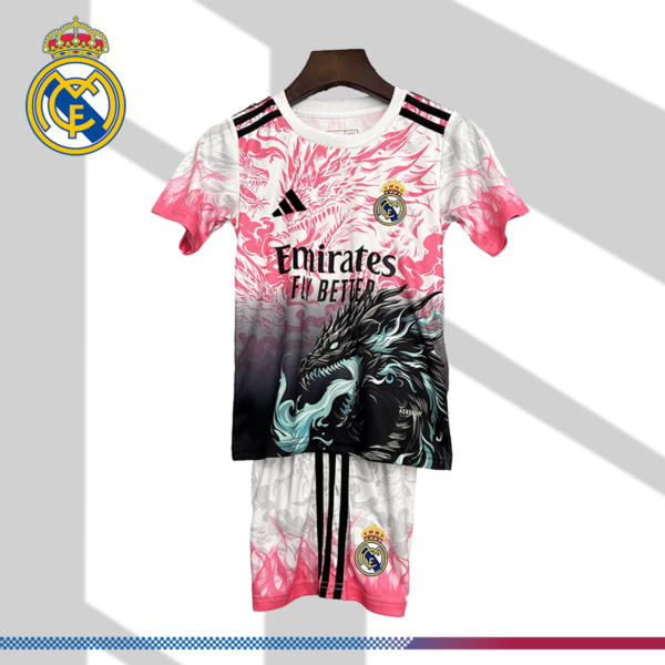 2025/2026 Real Madrid Special Edition Kids Kit (Kids Kit)