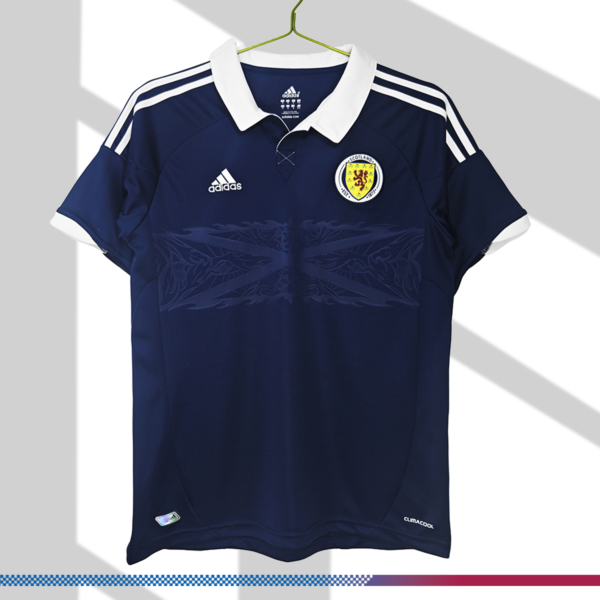 2012/2014 Scotland home football shirt（Retro）
