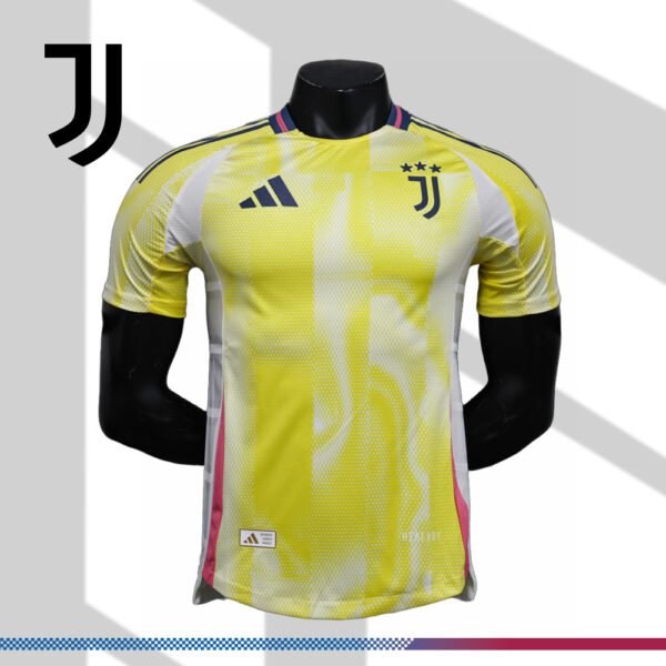 2025/2026 Juventus Away Football Shirt (Player )