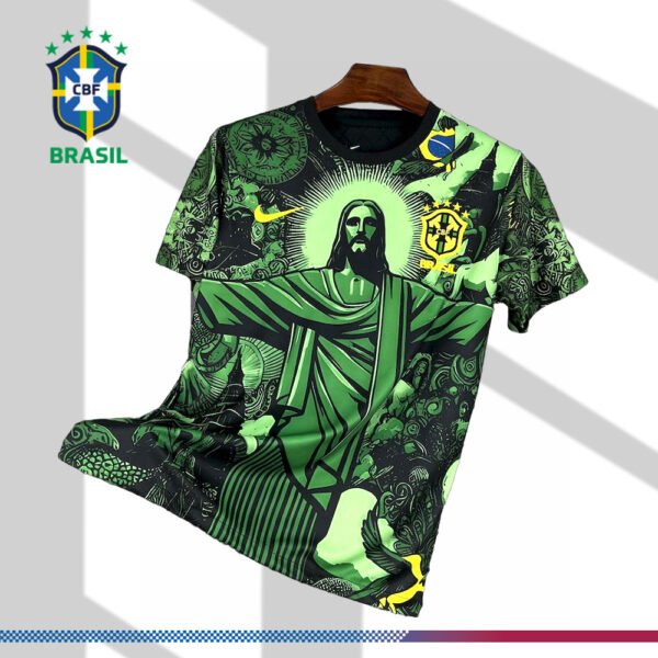 2024/2025 Brazil Special Edition Football Shirt (Fan Edition)