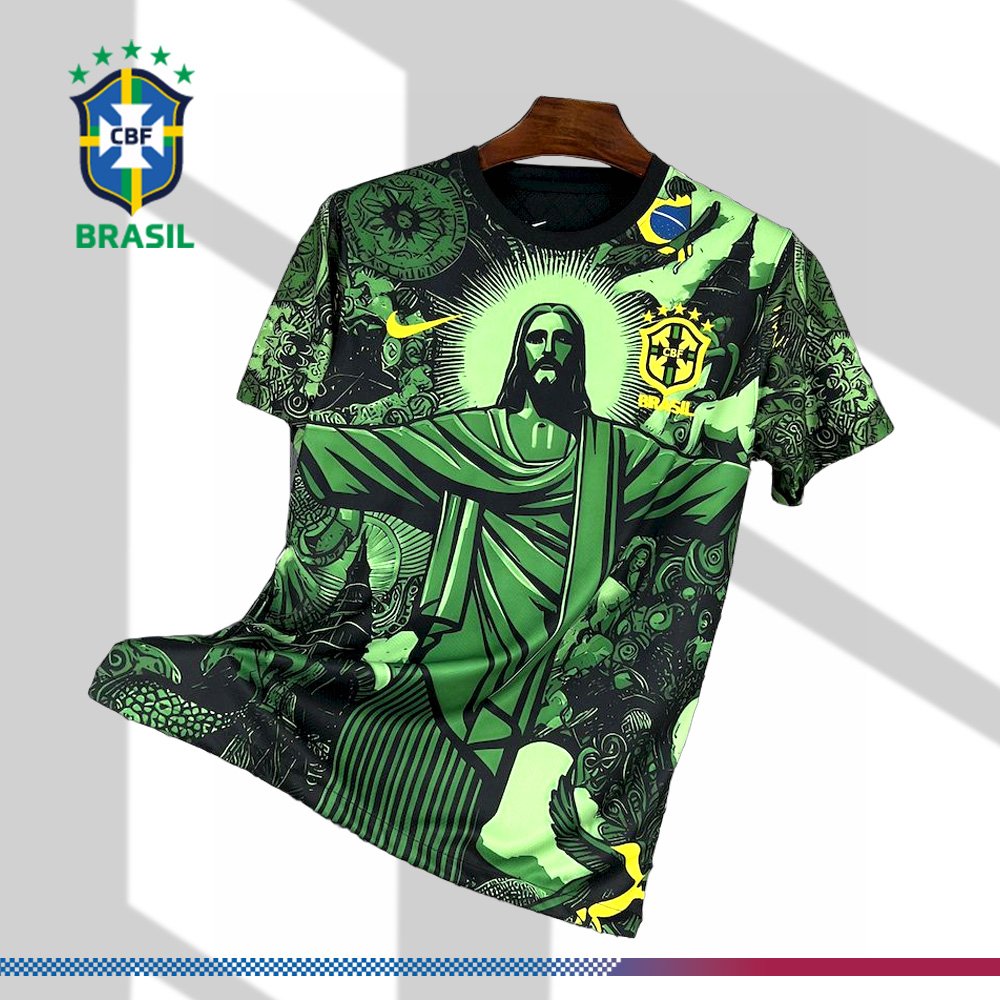 a8bf47846c-03532889a1 2024/2025 Brazil Special Edition Football Shirt (Fan Edition) - Image 1