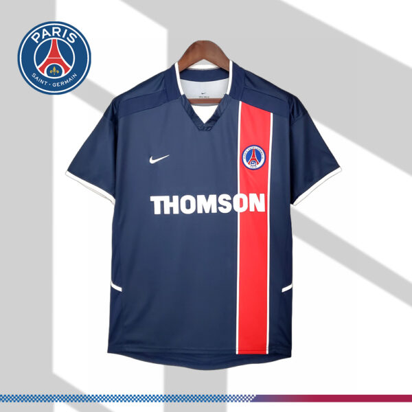 2002/2003 Paris Saint-Germain Home Retro Football Shirt