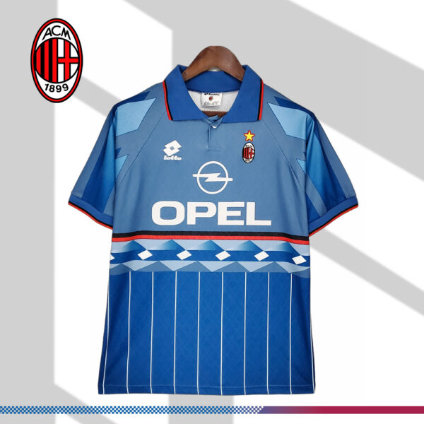 1995/1996 AC Milan Away Vintage Football Shirt