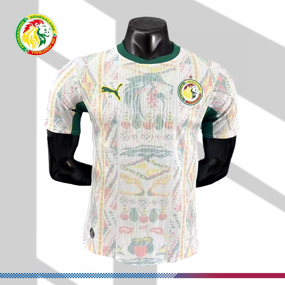 ab390fa7-2350327fbe 2026 Senegal Home Football Shirt (Player Edition) - Image 1