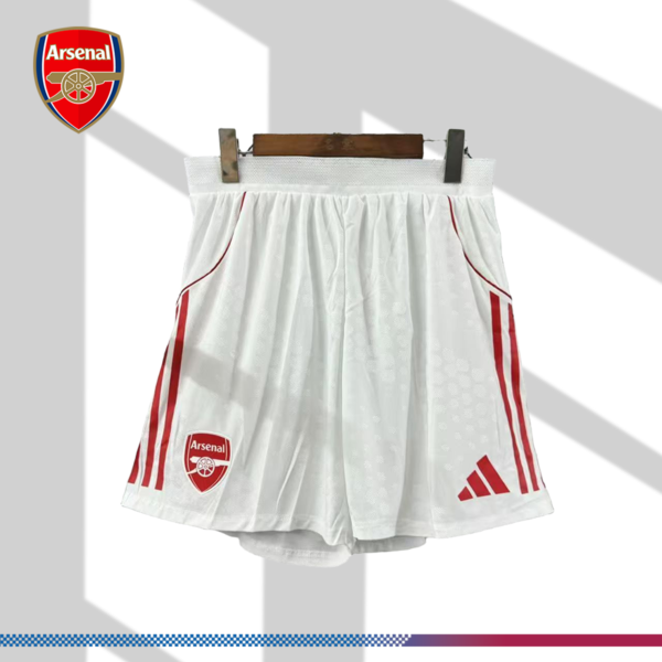 2025/2026 Arsenal Football Shorts (Player short)