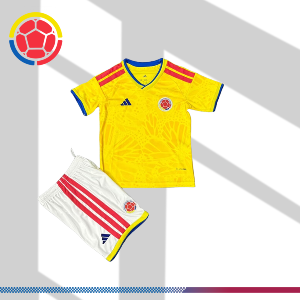 2026 Colombia Home Football Shirt (adult Kit)