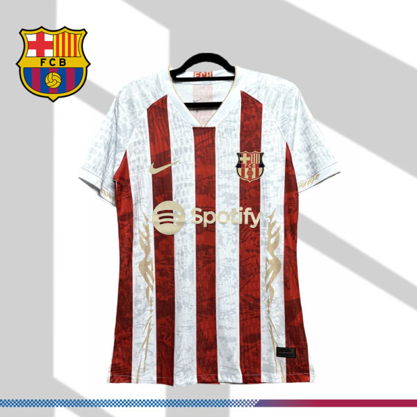 2025/2026 Barcelona Special Edition Football Jersey (Player Edition)