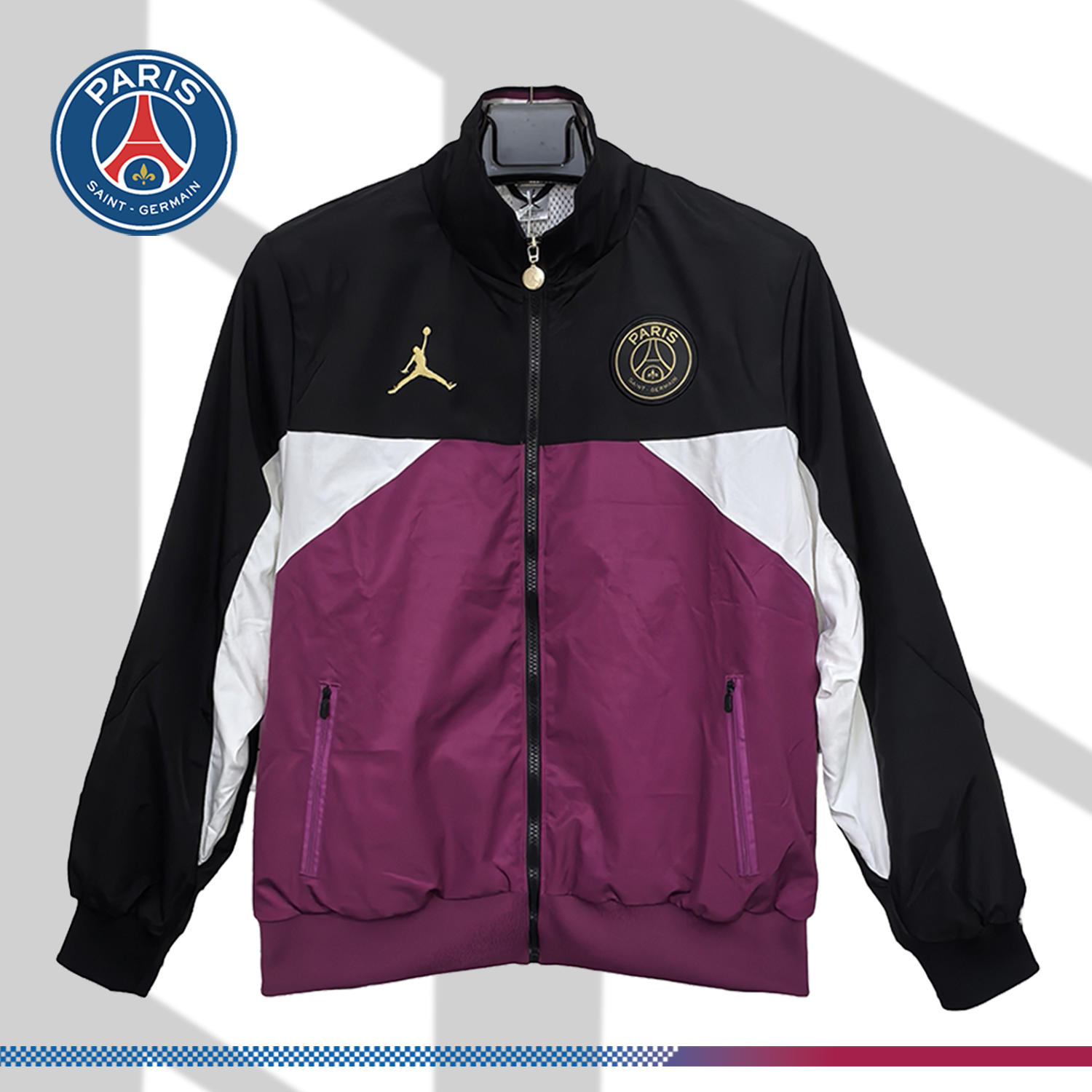 abb868a23d-233436a5bd 2025/2026 Paris Saint-Germain football windbreaker - Image 1