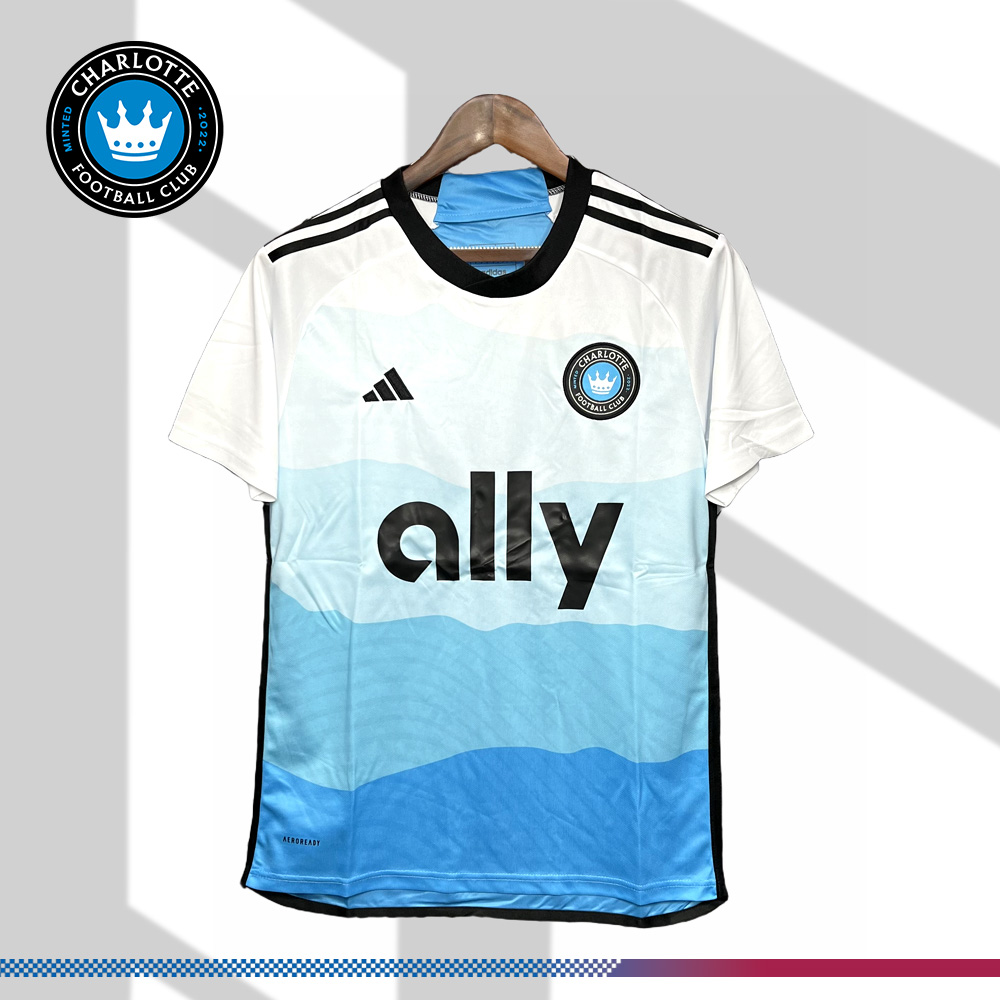 abfd8ecd5a-225033b648 2024/2025 Charlotte Football Club Home Football Shirt(Fan Edition) - Image 1