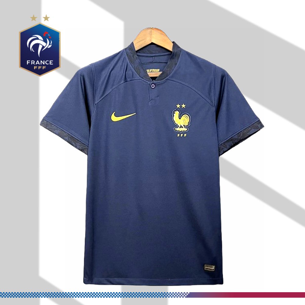 ac315b6527-015953c866 2022/2023 France Home Football Shirt (Fan Edition) - Image 1