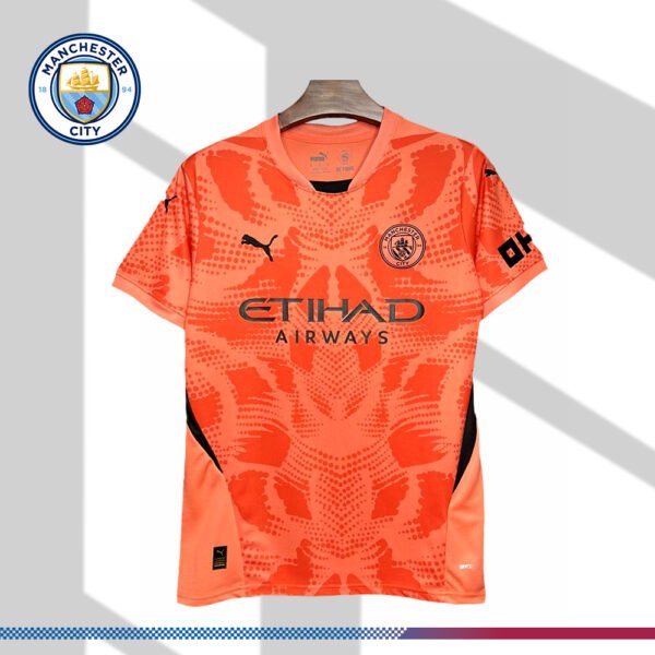 2024/2025 Manchester City Goalkeeper Football Shirt (Fans)