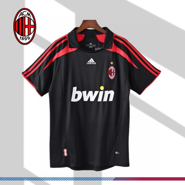 2007/2008 AC Milan Away Retro Football Shirt