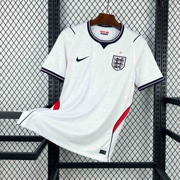 2026 England Home Football Shirt (Fans Edition)