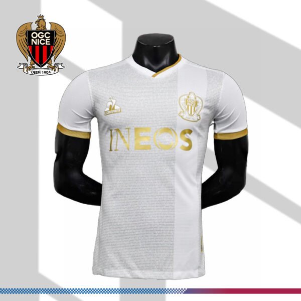 2024/2025 OGC Nice Away Football Shirt (Player Edition)