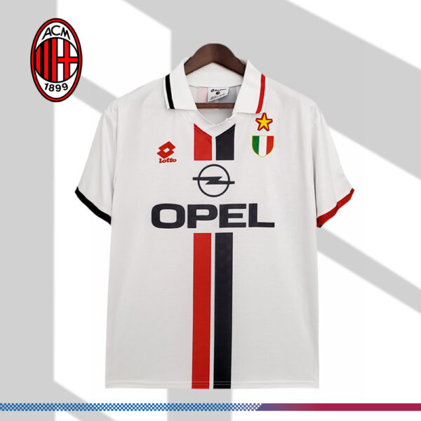 1995/1997 AC Milan Away Retro Football Shirt
