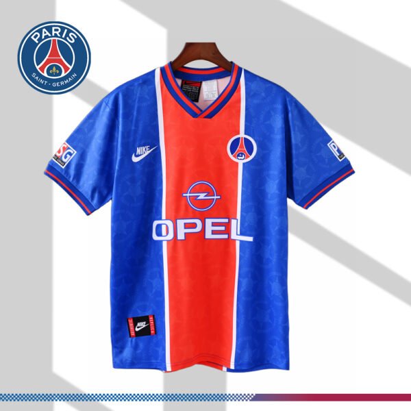 1995/1996 Paris Saint-Germain Home Retro Football Shirt