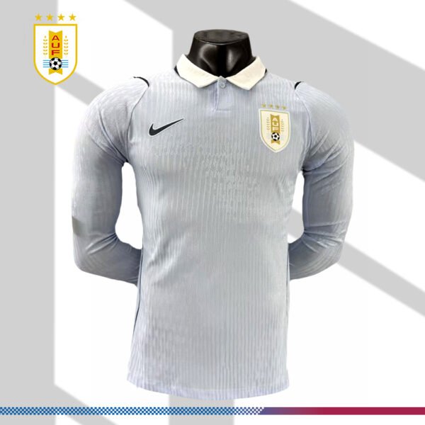2026 Uruguay Home Long-sleeved Football Shirt (Player Edition)
