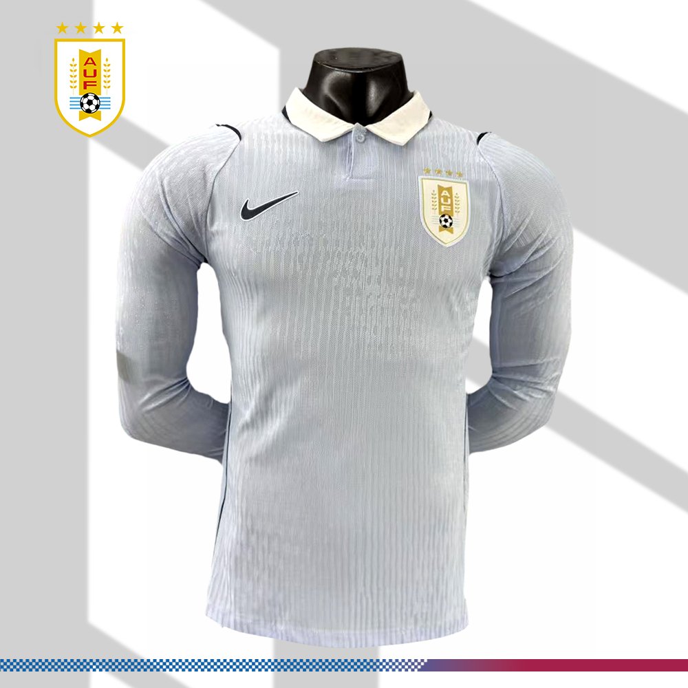 b4322683-225324c5f2 2026 Uruguay Home Long-sleeved Football Shirt (Player Edition) - Image 1