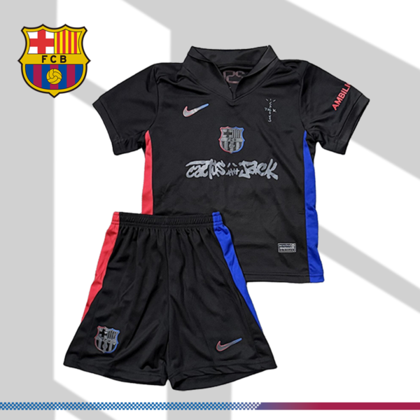 2025/2026 Barcelona co-branded items Kids Kit（Kids Kit）