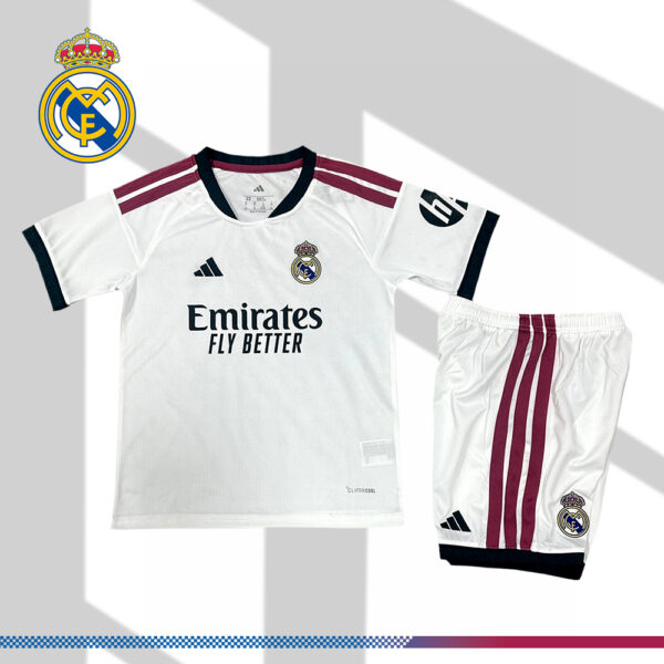 2026/2027 Real Madrid Home Kids Kit (Kids Kit)