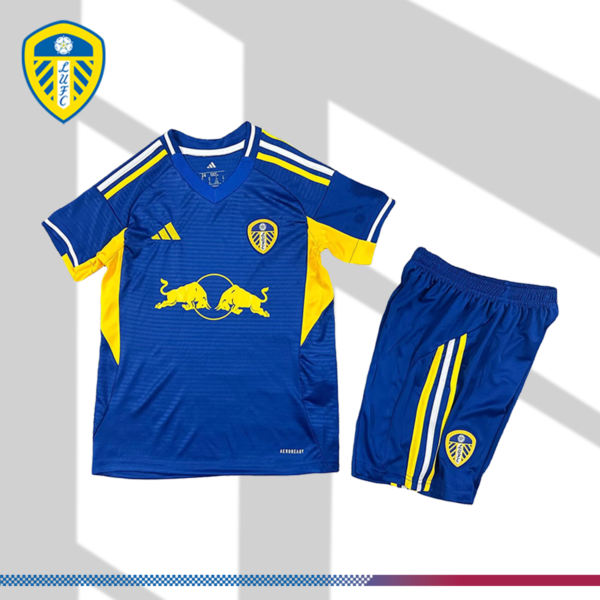 2025/2026 Leeds United Away Football Shirt (Kids Edition)