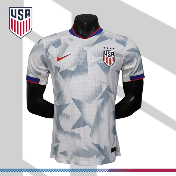 2025 USA Home football shirt (Player Edition)