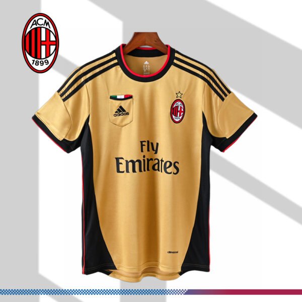 2013/2014 AC Milan Away Retro Football Shirt