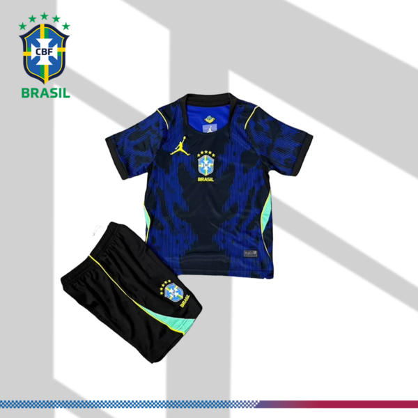 2026 Brazil home Football Shirt (Kids Kit）