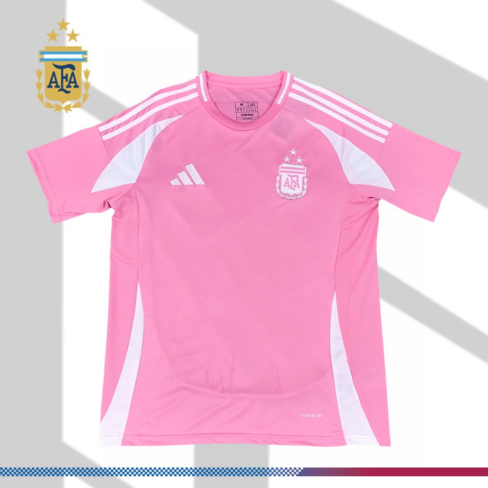 b74cd76ab3-23383391ba 2025/2026 Argentina Pre-match Training Football Shirt (Fan Edition) - Image 1