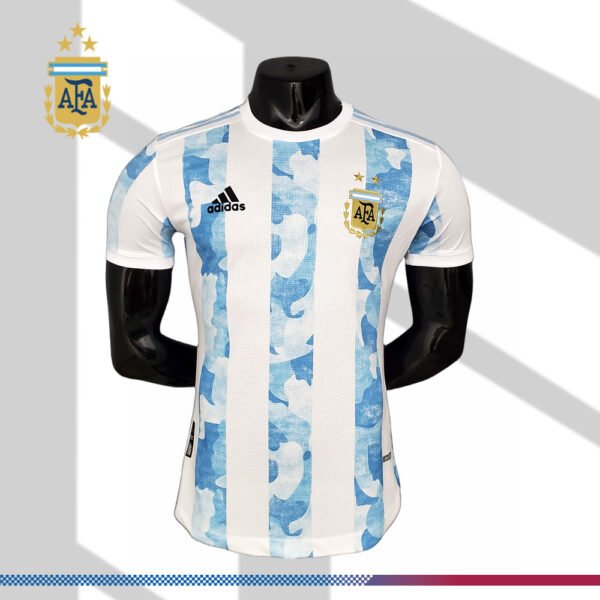 2020/2021 Argentina Home Football Shirt (Player Edition)