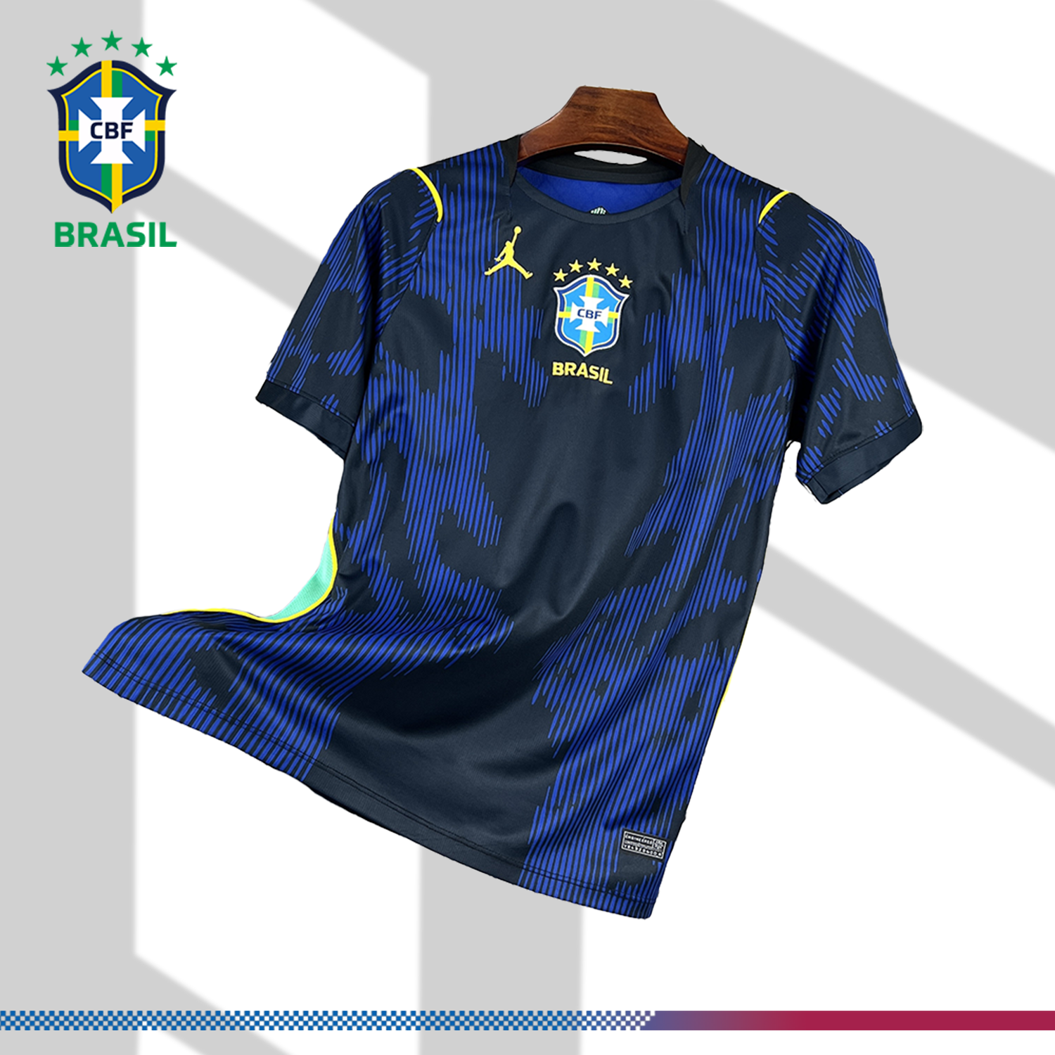 b918eea4c0-0352065270 2026 Brazil Away Football Shirt (Fan Edition) - Image 1