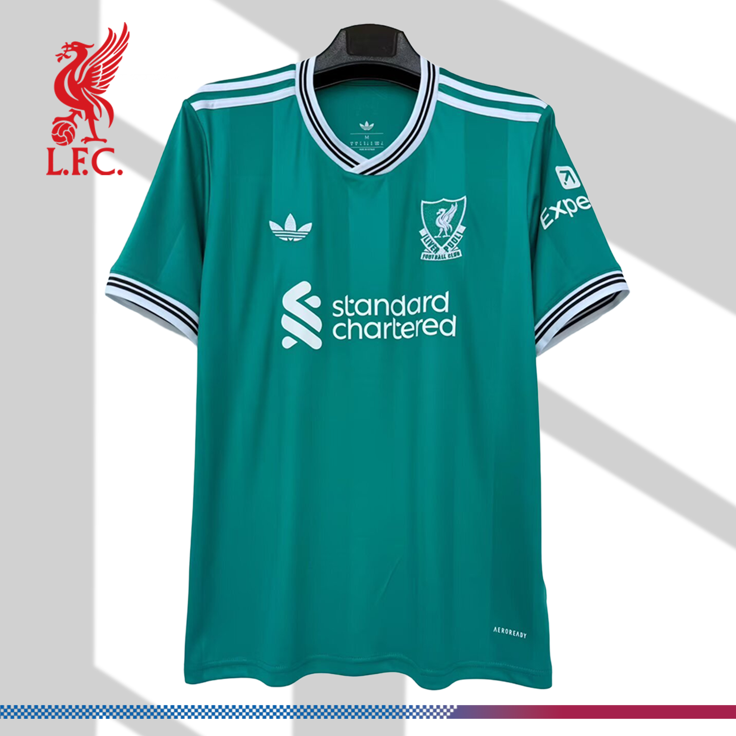 b935bf893e 2025/2026 Liverpool FC Third Football Jersey (Fans) - Image 1