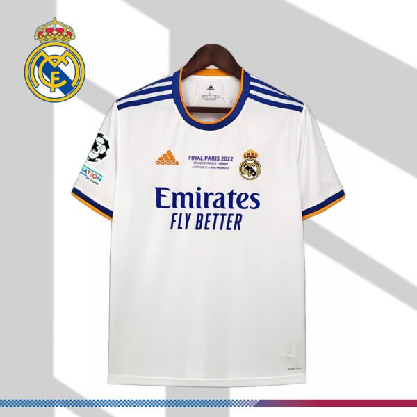 2021/2022 Real Madrid Home Retro Football Shirt