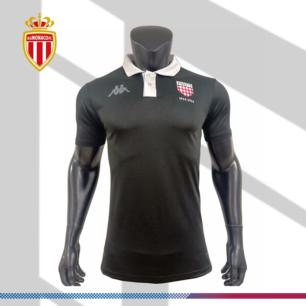 b98dff43ad-0605124196 2024/2025 Monaco Commemorative Edition Football Shirt (Player Edition) - Image 1