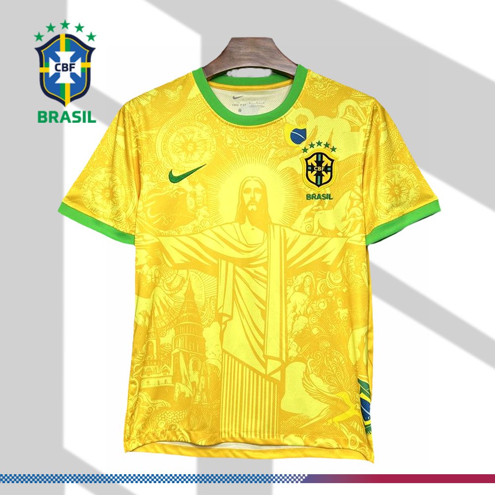 ba1934b87e-0355156195 2024/2025 Brazil Special Edition Football Shirt (Fan Edition) - Image 1