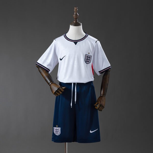 2026 England Home Kids Football Shirt （Kids Kit)