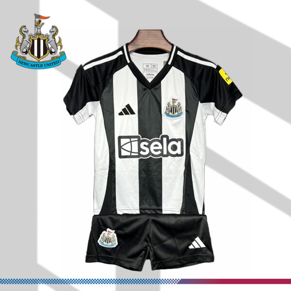 2024/2025 Newcastle United Home Football Shirt （Kids Kit）